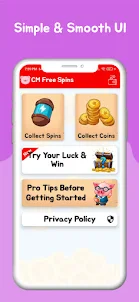 Free spins coin master Guide