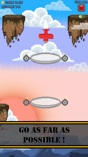 Android application The Falling Plane: Dusk Escape screenshort