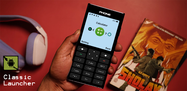 Nokia Launcher Screenshot