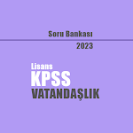Cover Image of ดาวน์โหลด KPSS Vatandaşlık Soru Bankası  APK