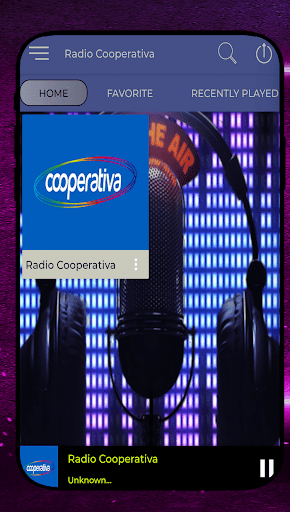 Radio Cooperativa News Online Screen 2