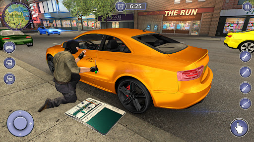 Car Thief Simulator Games 3D Screen 3