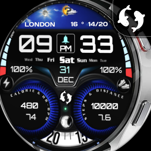 Inform Digital Watch face IN24 logo