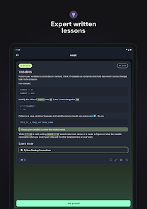 Obraz 22 Enki: Learn to code android
