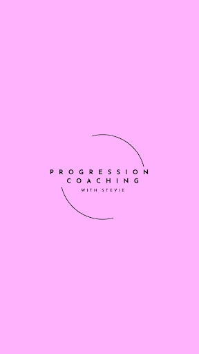Android application Progression Coaching screenshort