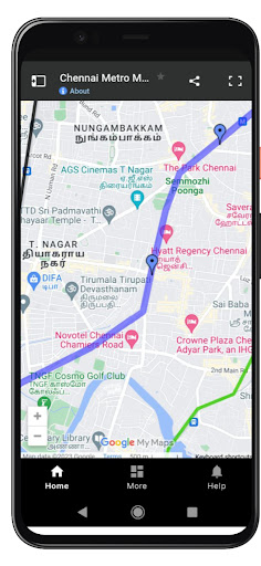 Chennai Metro Route Map Fare