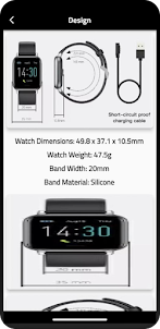 S50 smart watch Guide