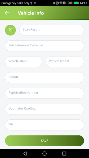 Axon Installer App Screen 2