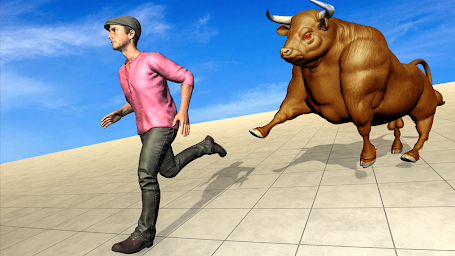 Angry Bull Racing Simulation Game 2021