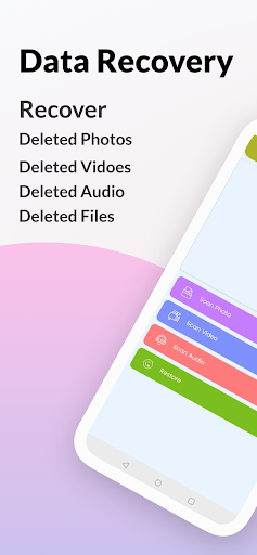 Android application All Phone Data Recovery 2023 screenshort