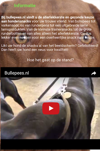 BullePees.nl App Screen 2
