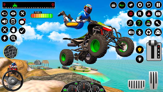 Dirt monster online quad