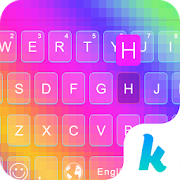 Rainbow  Kika Keyboard Theme