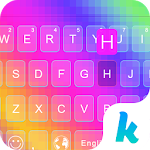Rainbow  Kika Keyboard Theme Apk