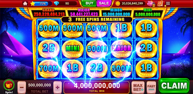 Cash Mania - Slots Casino Game