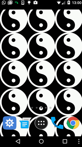 cool yin yang wallpapers Screen 2