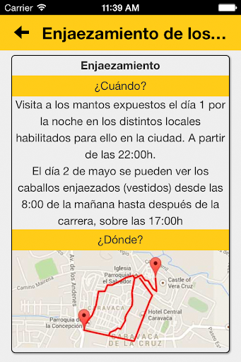 Caravaca en Fiestas Screen 2