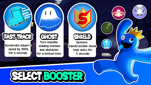 Screenshot 14 Rainbow Survival: Monster 3D android