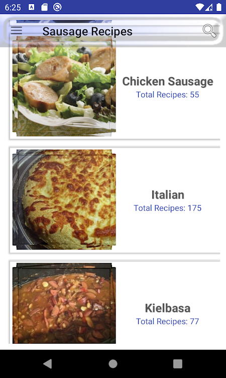 Sausage: easy cook recipe - 7.0 - (Android)