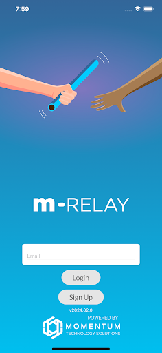 Android application M-Relay 2.0 screenshort