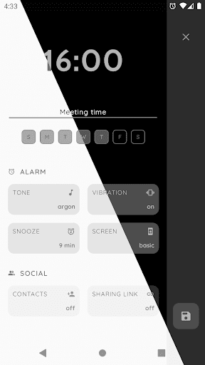 Wake Them App! Screen 3