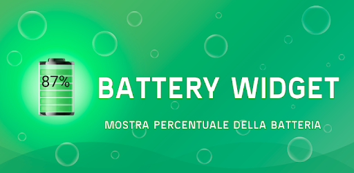 I migliori WIDGET BATTERIA per Android