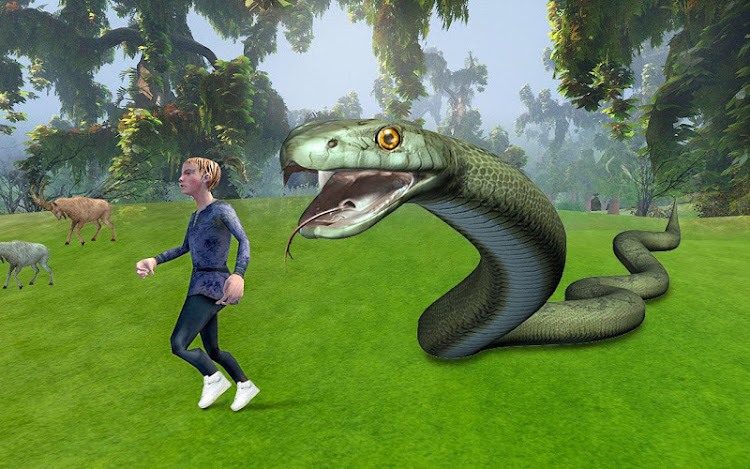 Hungry Anaconda Snake Sim 3D 2 - 1.08 - (Android)