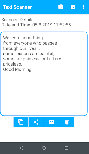 Text Scanner : OCR Screen 2