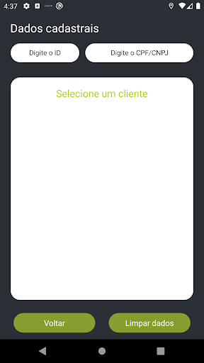 Solução: Gestão de Vendas Screen 2