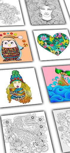 Coloring Time: Tap Color Screen 3