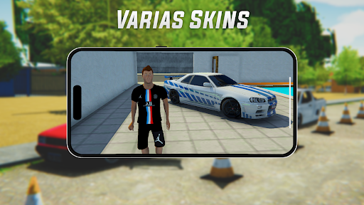 Android application Skins Carros Socados Brasil screenshort