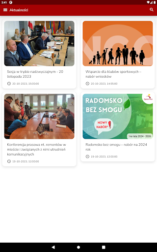 Radomsko Miasto Otwarte