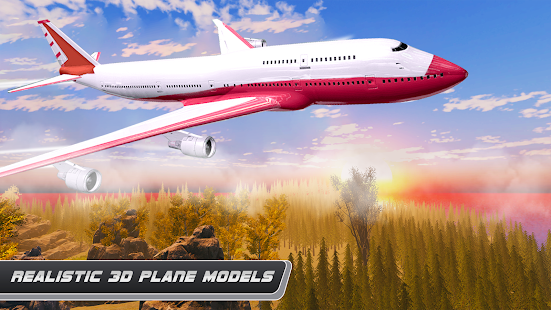 Airplane Simulator Plane Games  Screenshots 6