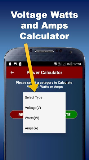 Electric Power Calculator