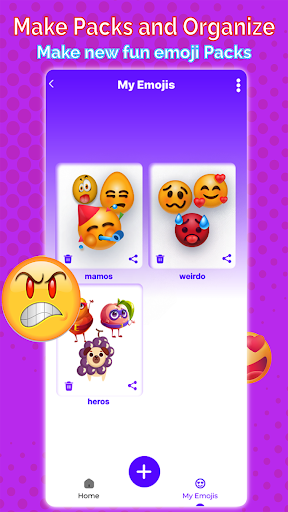 Screenshot of Emoji Maker - Emoji Editor