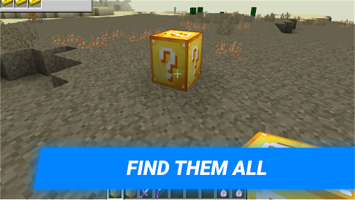 Lucky Block mod for MCPE 3