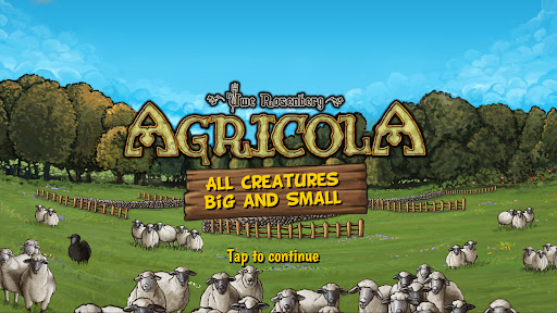 Screenshot of Agricola All Creatures...
