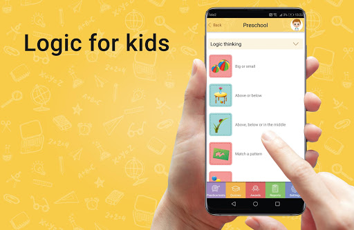 Screenshot of IQsha: development for kids
