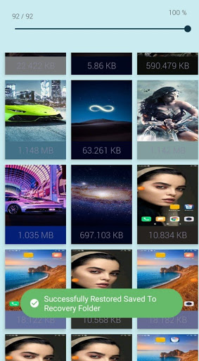 Recovery Deleted Photo and Video