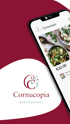 Android application Cornucopia Restaurant screenshort