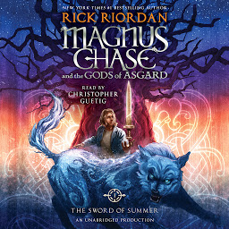 「Magnus Chase and the Gods of Asgard, Book One: The Sword of Summer」圖示圖片