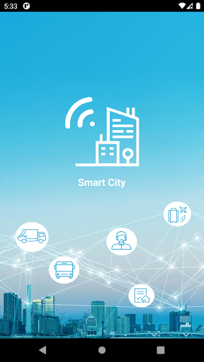 Android application Sarawak Smart City screenshort
