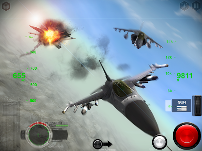AirFighters لقطة شاشة