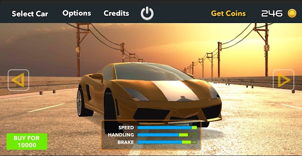 Super Car Racing Apk Mod for Android [Unlimited Coins/Gems] 4
