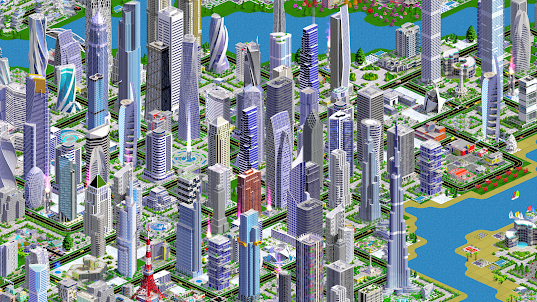 Designer City 2: city building