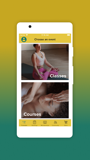 Maja Yoga Screen 2