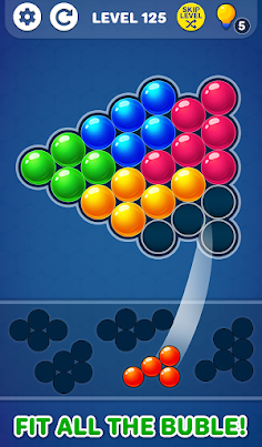 Bubble Tangram Puzzle - Pop it - Screenshot 2