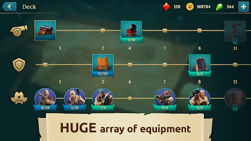 Screenshot of Pirate Ships・Build and Fight