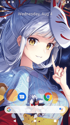 Cute Anime Girl Wallpaper 7