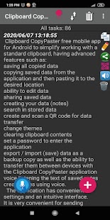 Clipboard CopyPaster Screenshot